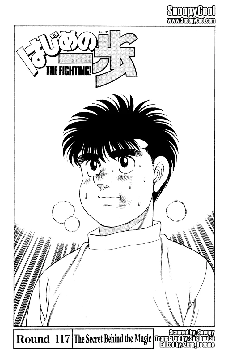 Read Hajime no Ippo Chapter 117 - The Secret Behind the Magic Online