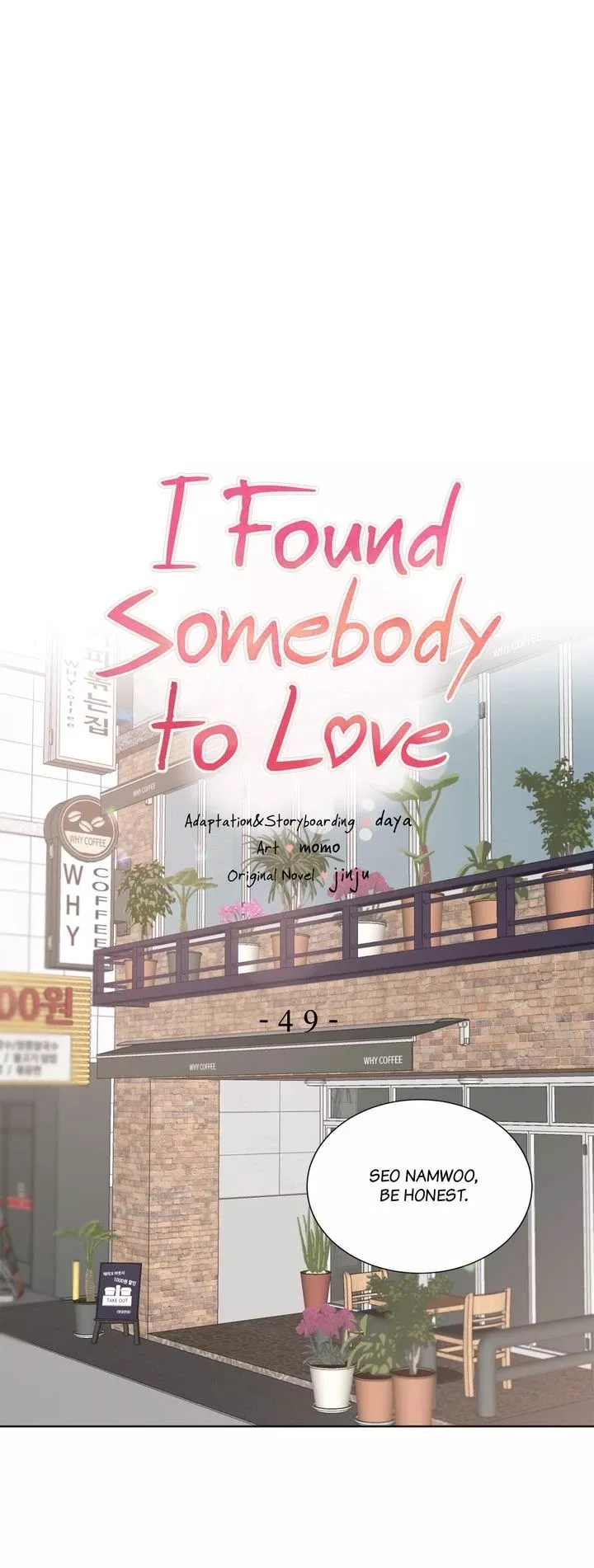 Read I Found Somebody to Love Chapter 49 Online
