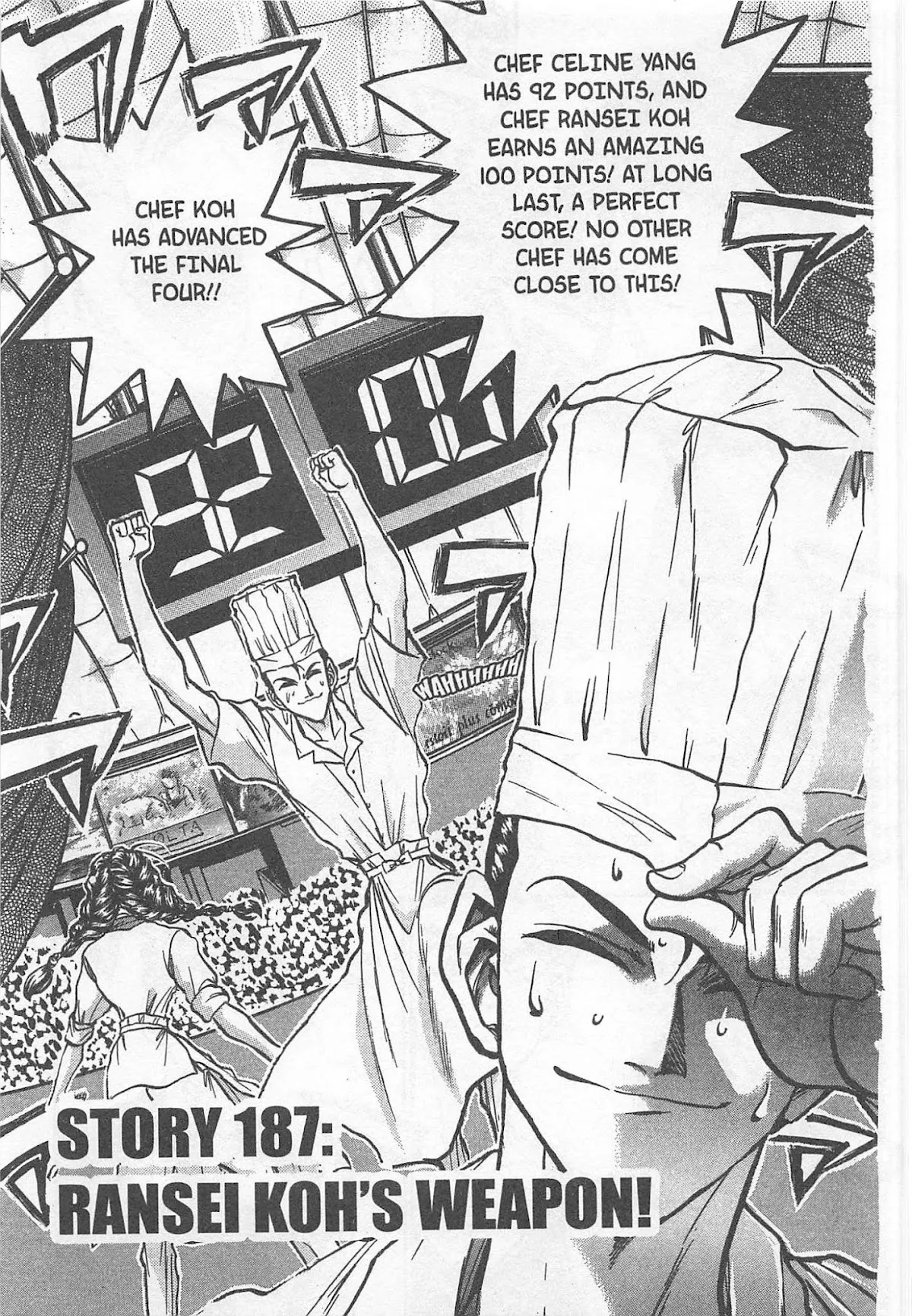 Read Tetsunabe no Jan Chapter 187 Online
