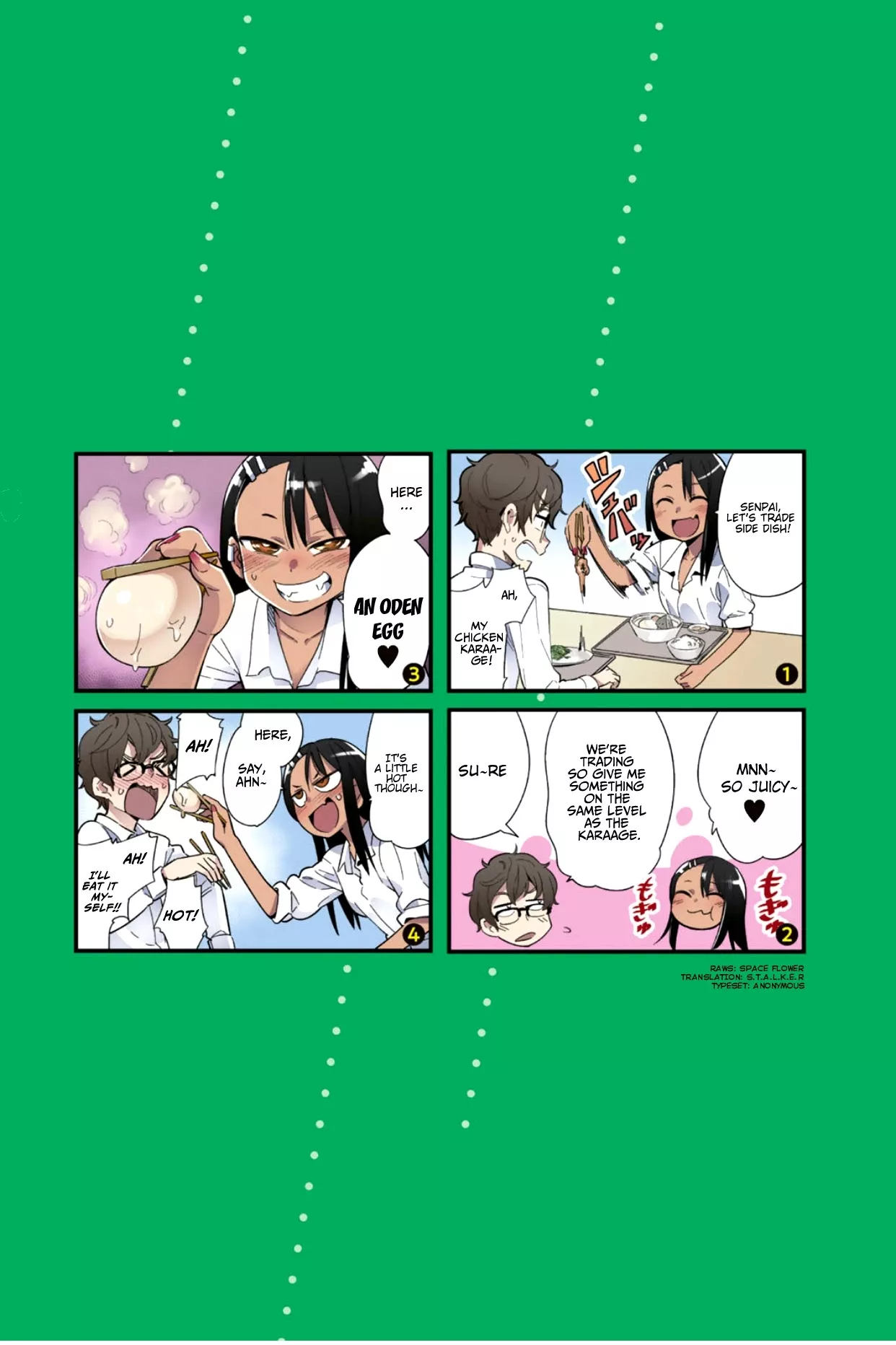 Read Please don’t bully me, Nagatoro Chapter 14.5 Online