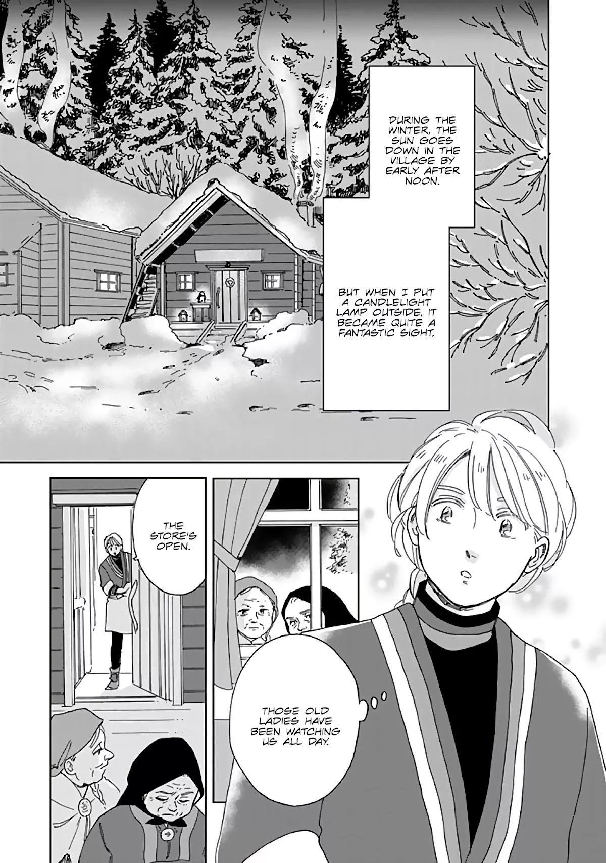 Read Hokuou Kizoku to Moukinzuma no Yukiguni Karigurashi Chapter 71 Online