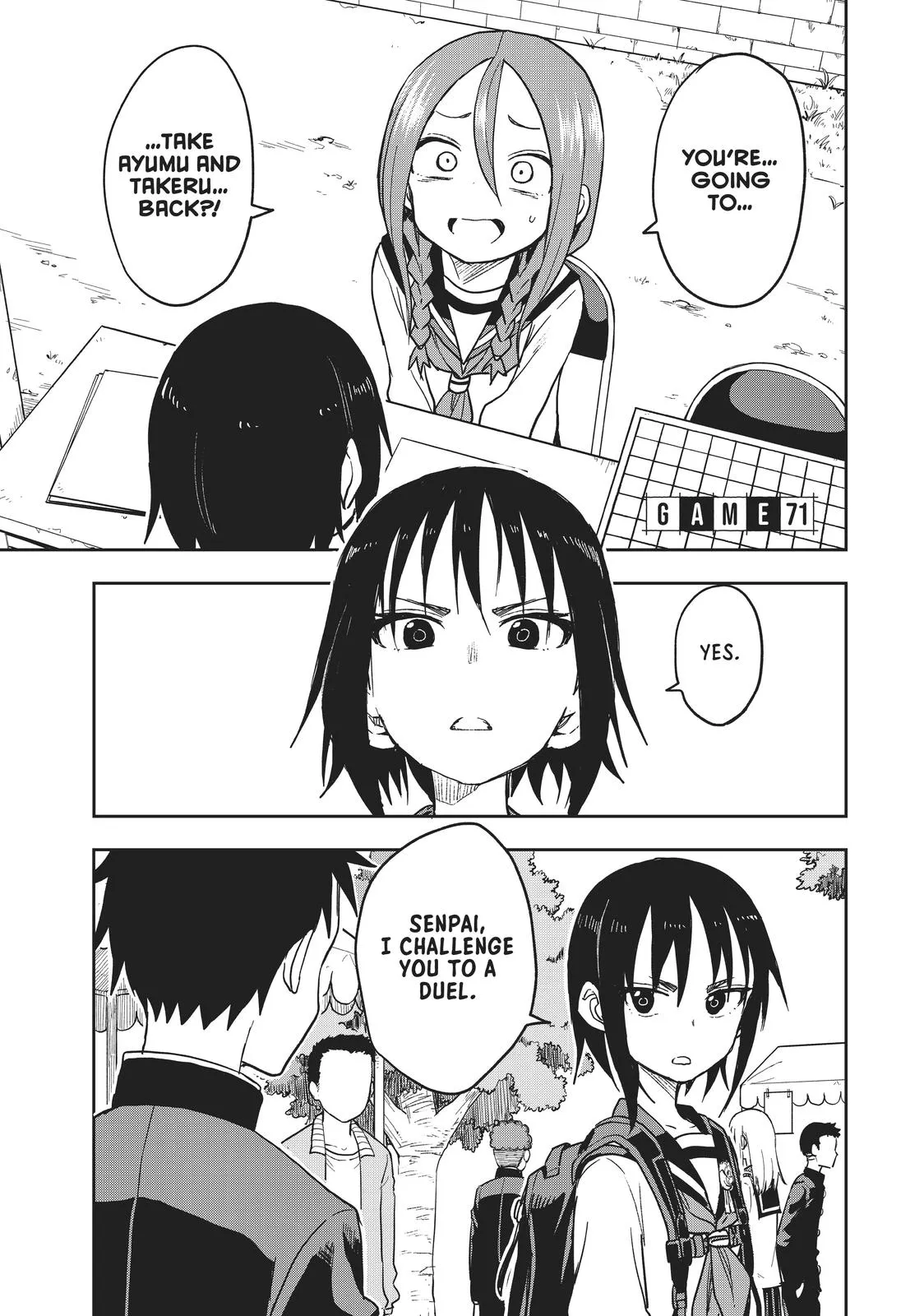 Read Soredemo Ayumu wa Yosetekuru Chapter 71 Online