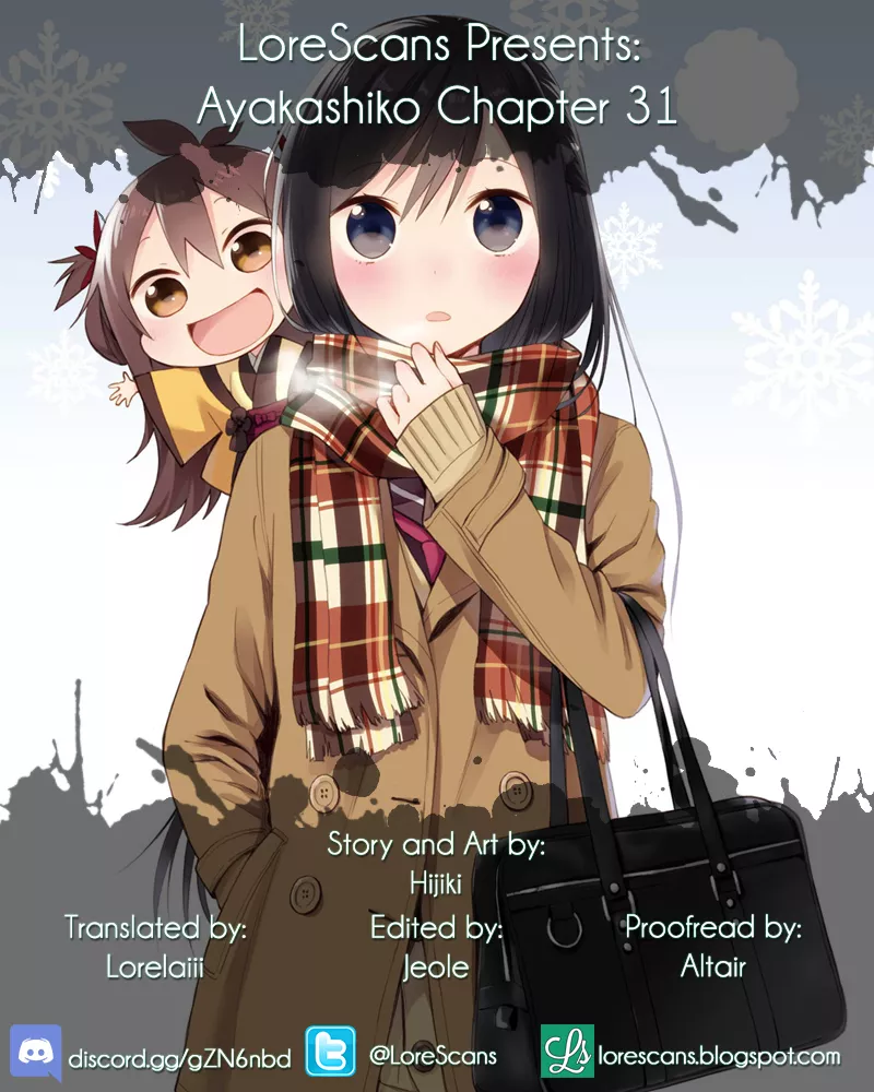 Read Ayakashiko Chapter 31 Online