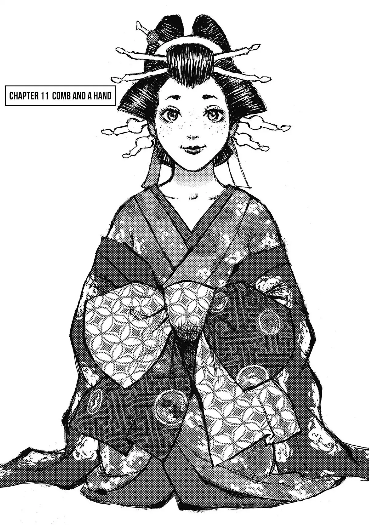 Read Ichigeki Chapter 11 - Comb And A Hand Online