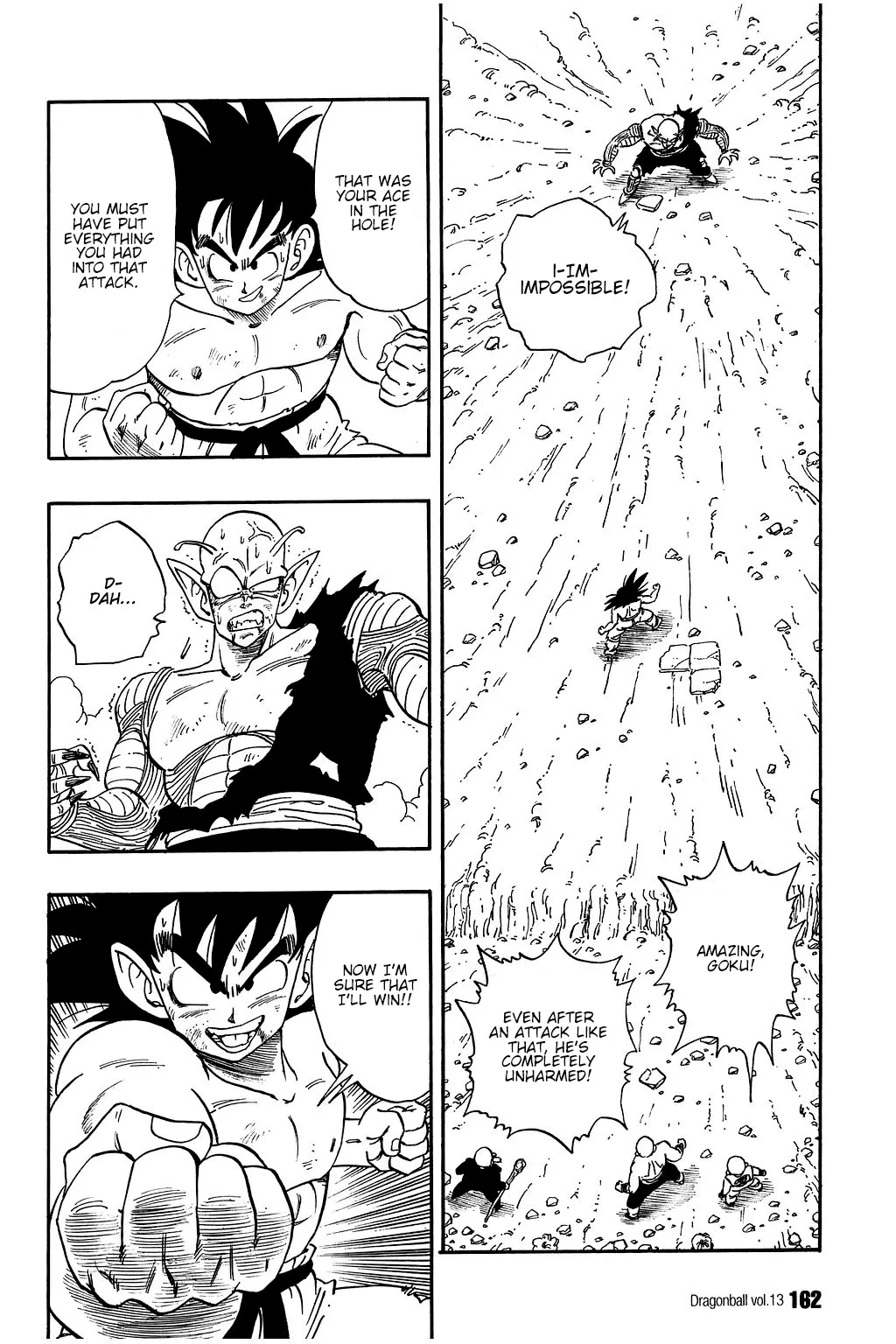 Read Dragon Ball Chapter 191 - The 10 Count Online