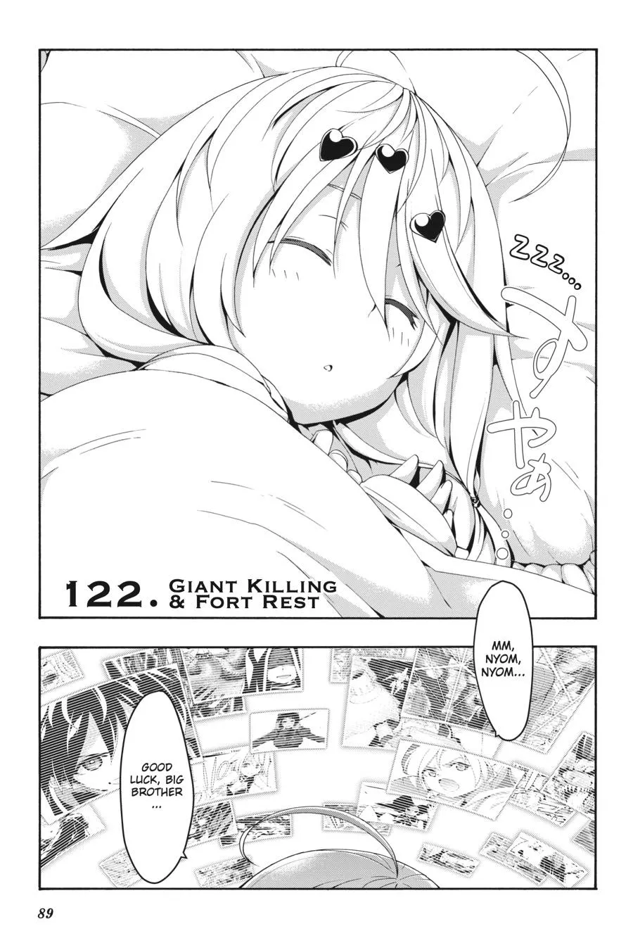 Read Trinity Seven Chapter 122 Online