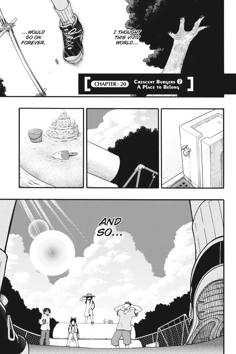 Read Log Horizon – Nishikaze no Ryodan Chapter 20 Online