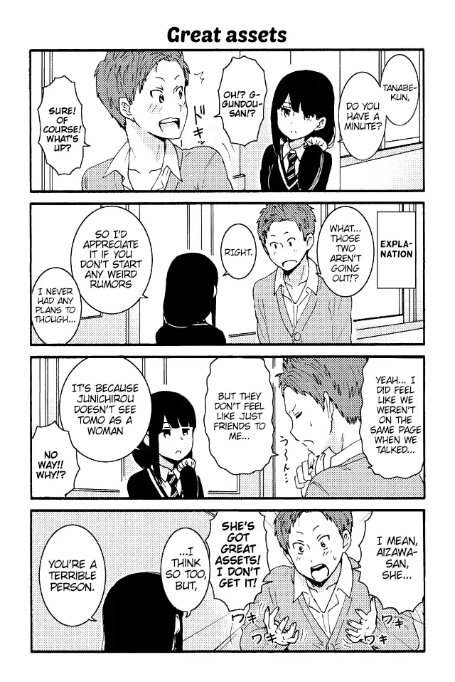 Read Tomo-chan wa Onna no ko! Chapter 29 - Great Assets Online