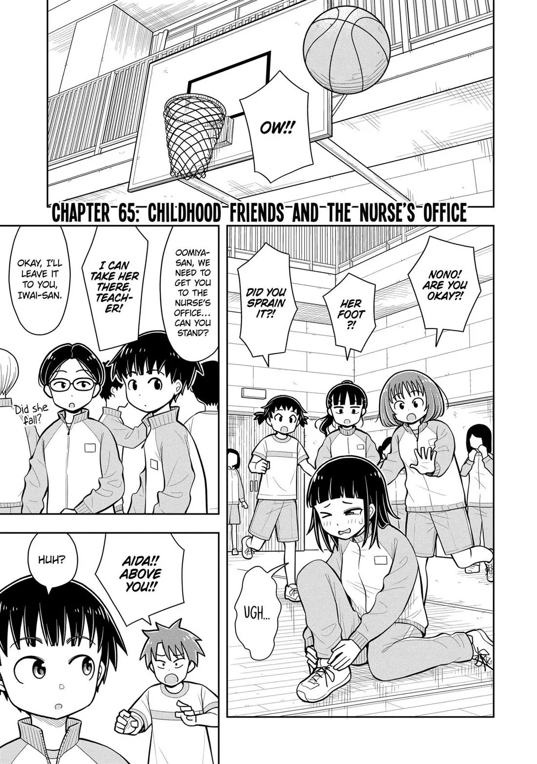 Read Starting Today She’s My Childhood Friend Chapter 65 Online