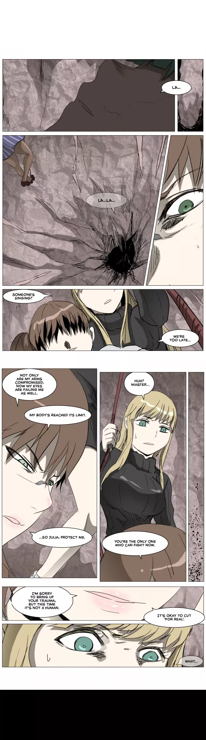 Read Knight Run Chapter 298 - Capture Online