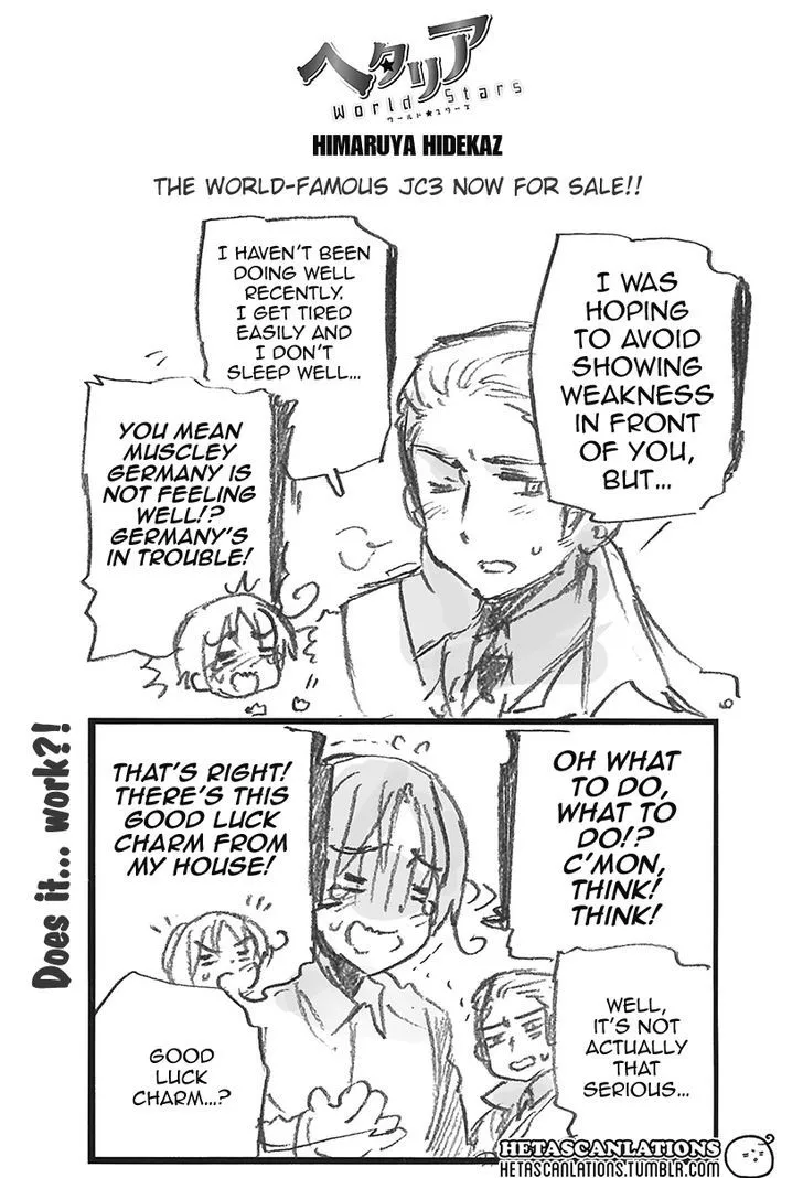 Read Hetalia World Stars Chapter 173 Online