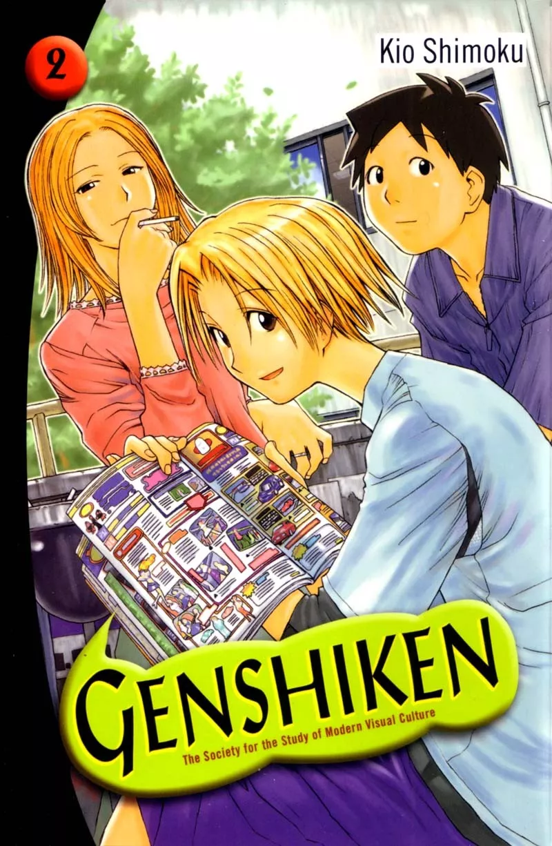 Read Genshiken Nidaime – The Society for the Study of Modern Visual Culture II Chapter 7 Online