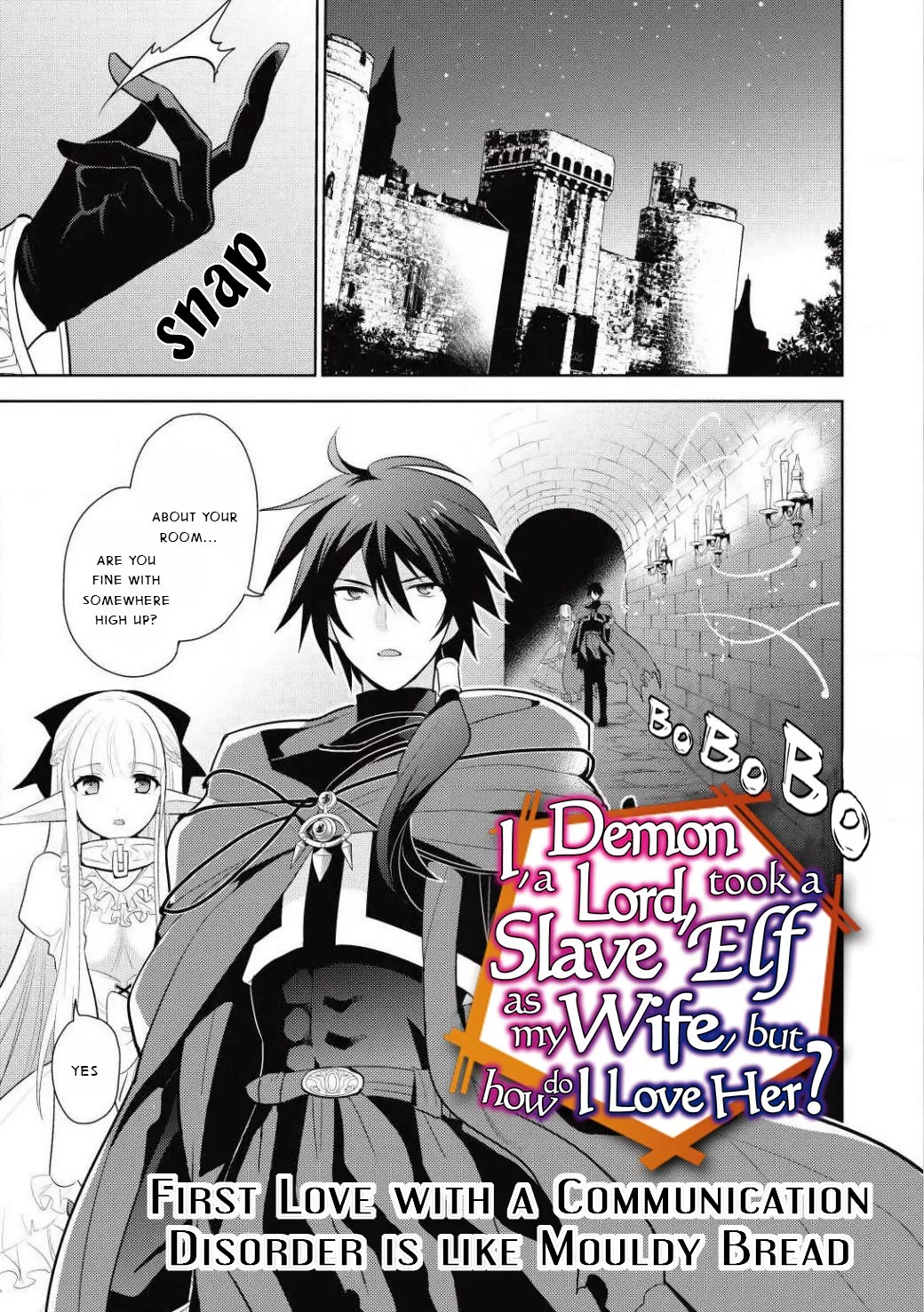 Read Maou no Ore ga Dorei Elf wo Yome ni Shitanda ga, Dou Medereba Ii? Chapter 2 - First love with a communication disorder is like mouldy bread Online