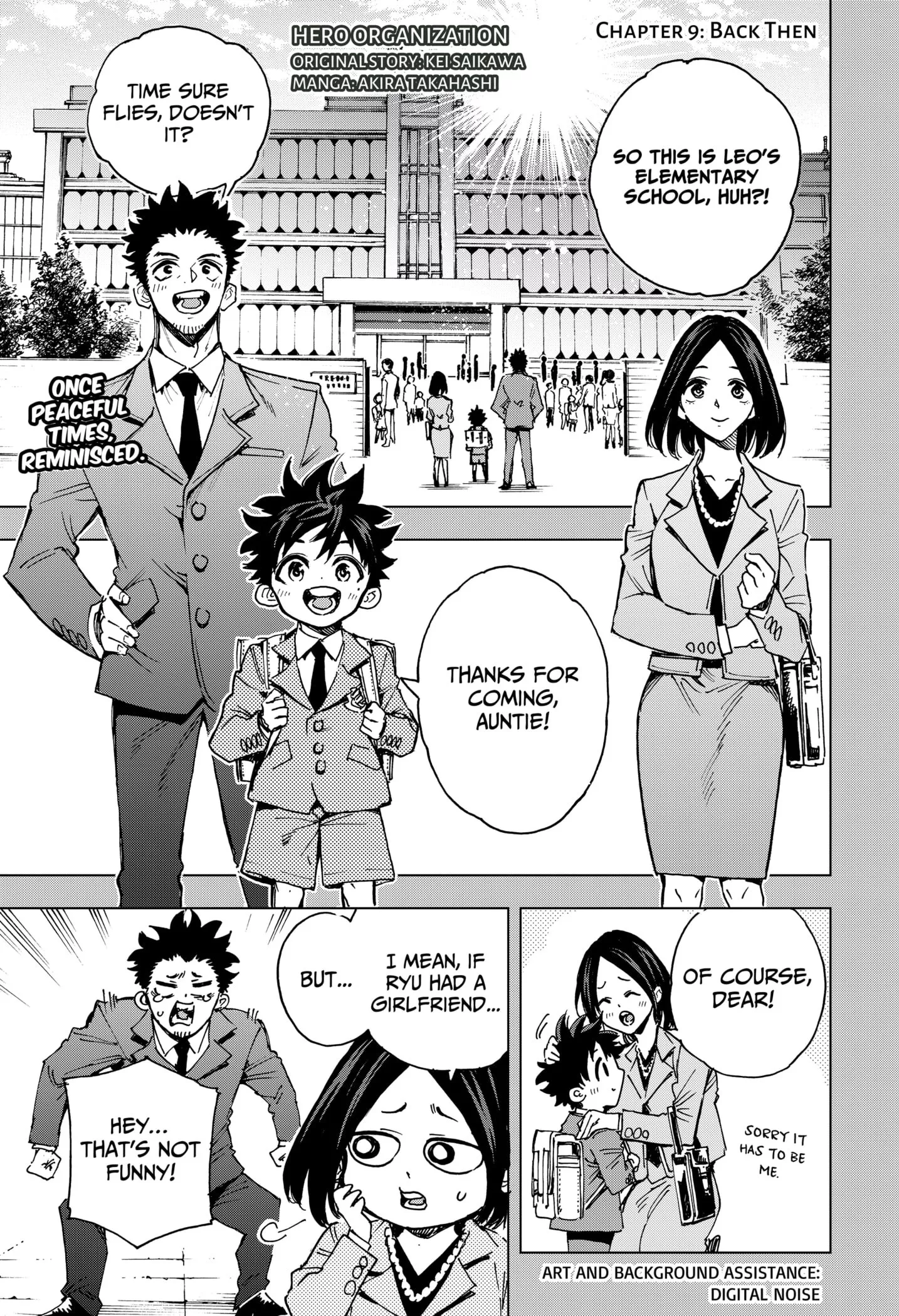 Read Hero Organization Chapter 9 - BACK THEN Online