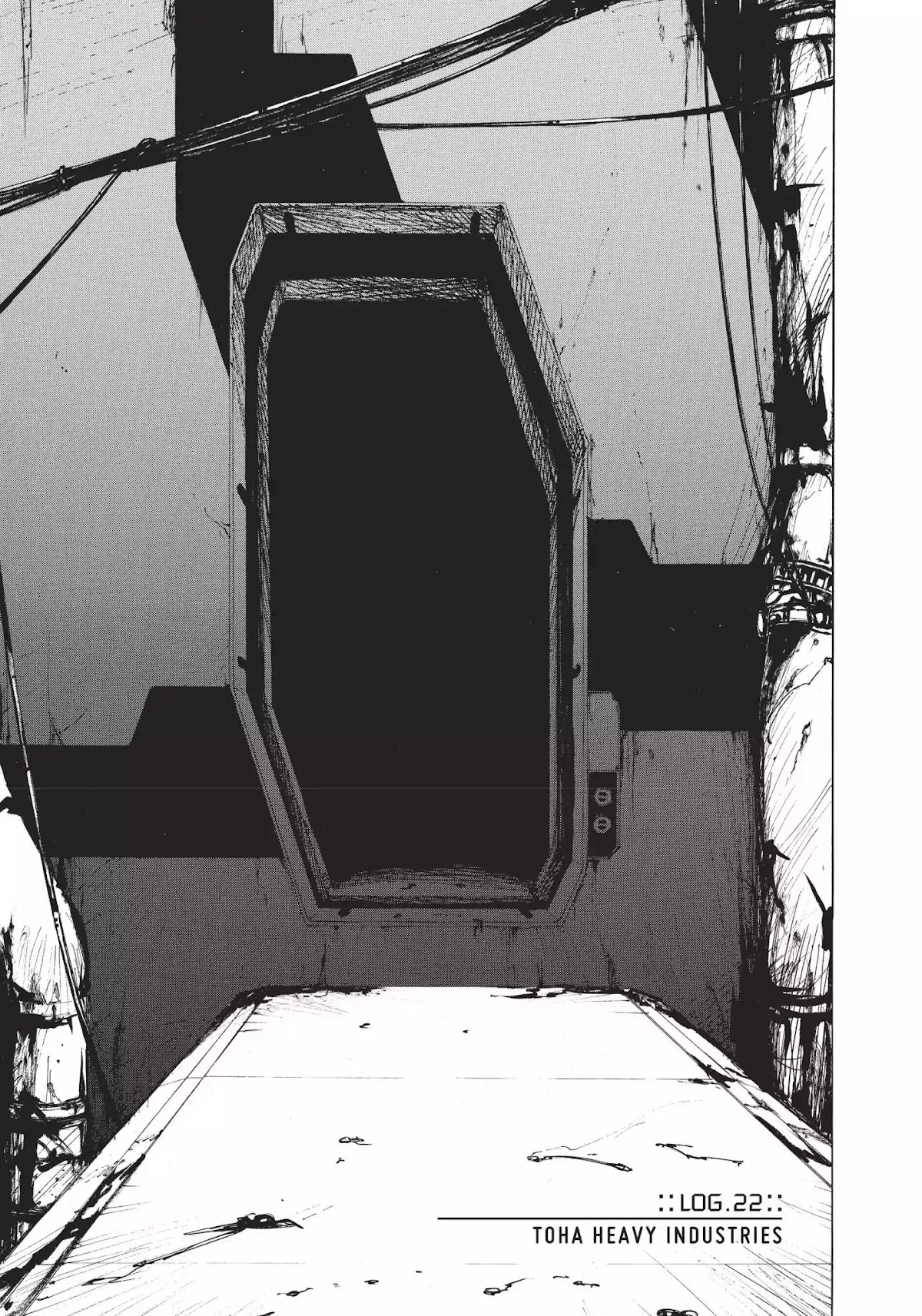 Read Blame! Chapter 22 - Vol.3 LOG.22: Toha Heavy Industries Online