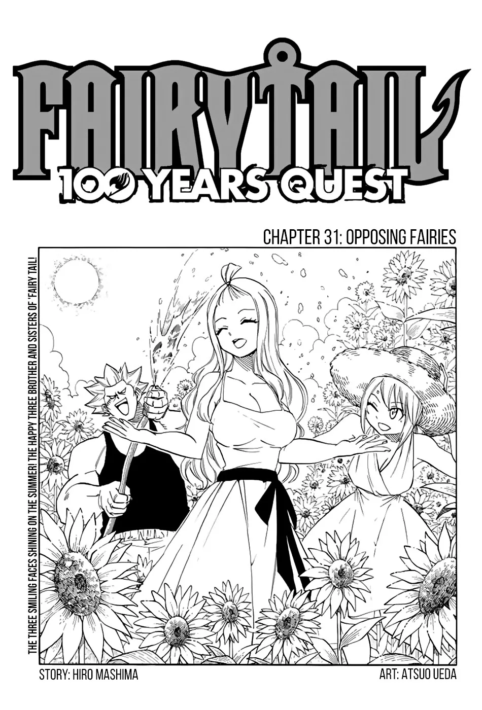 Read Fairy Tail: 100 Years Quest Chapter 31 - Opposing Fairies Online