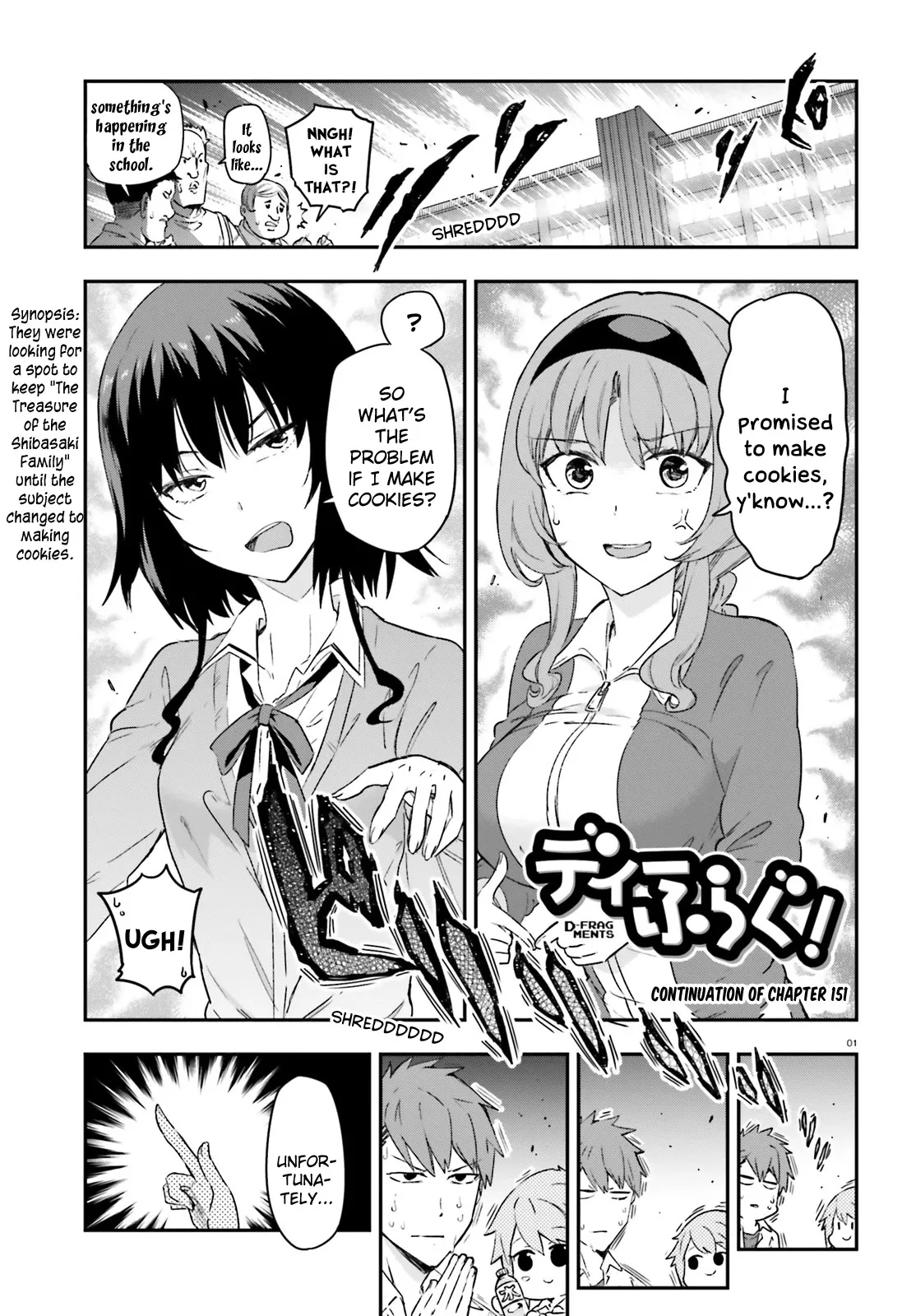 Read D-Frag! Chapter 151.5 - Continuation of Chapter 151 Online