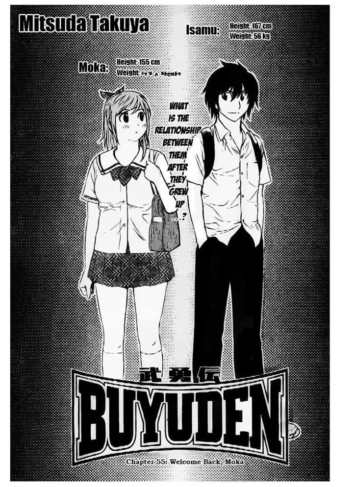 Read Buyuden Chapter 55 - Welcome Back, Moka Online