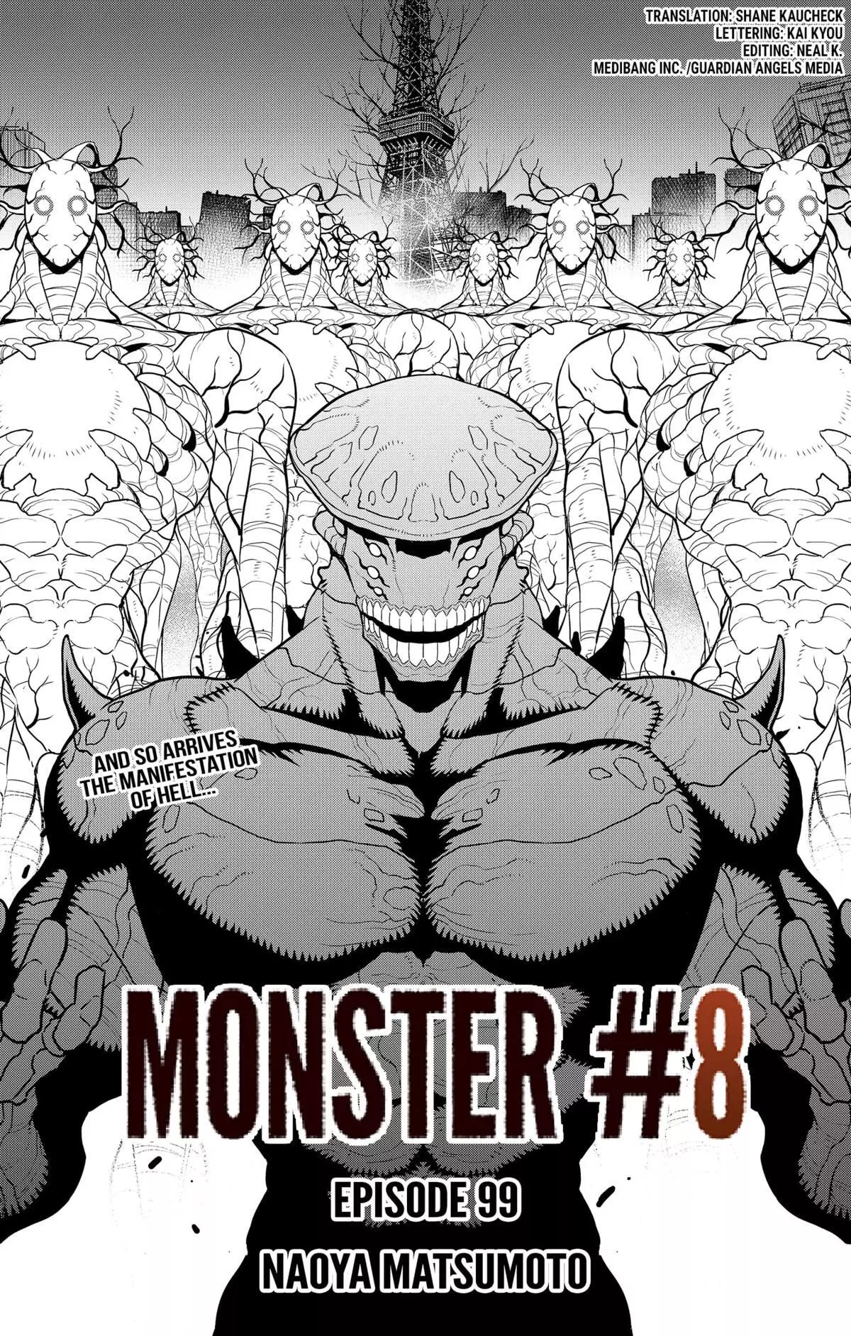 Read Kaiju No. 8 Chapter 99 Online