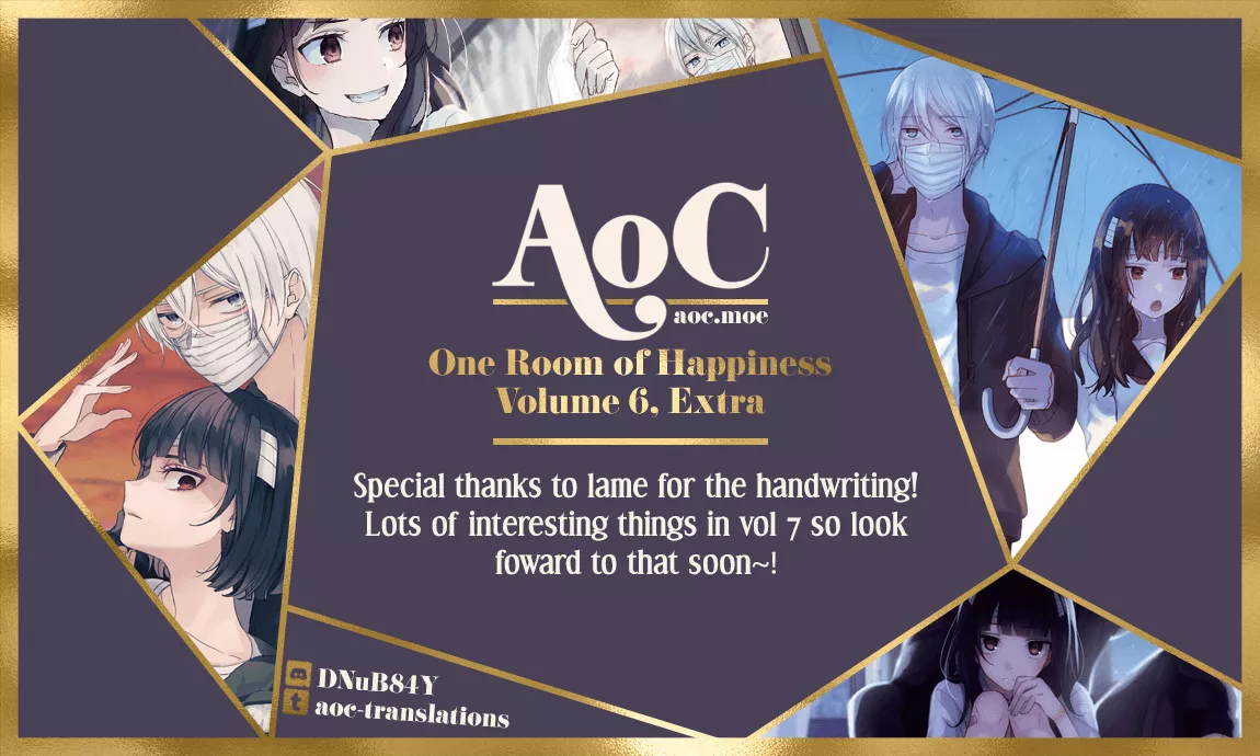 Read Sachiiro no One Room Chapter 37.5 - Omake + Author Notes Online