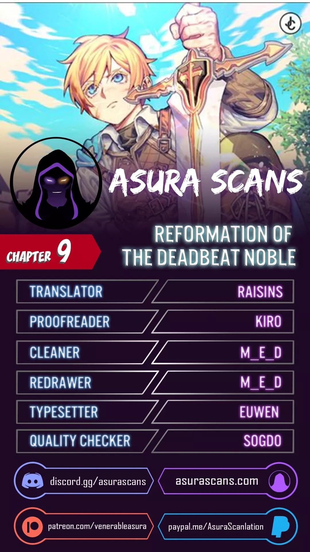 Read Reformation of the Deadbeat Noble Chapter 9 Online