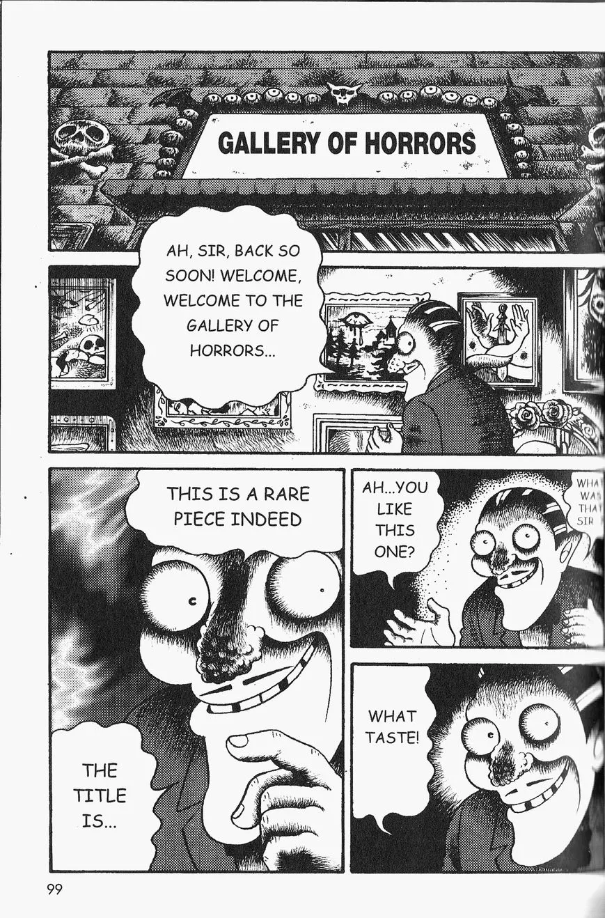 Read Gallery Of Horrors (Hino Horror #11) Chapter 5 - Horror in Gray Online