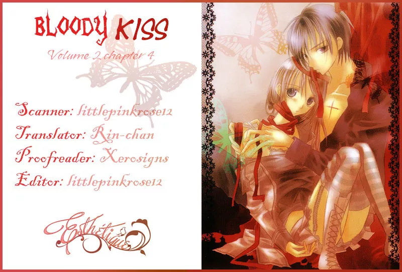 Read Bloody Kiss Chapter 4 Online