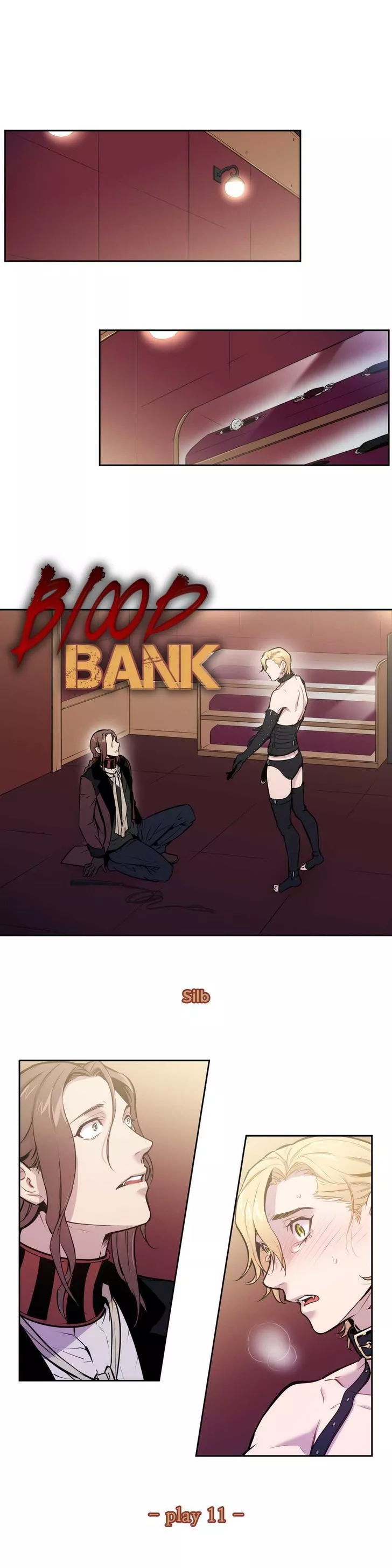 Read Blood Bank Chapter 11 Online