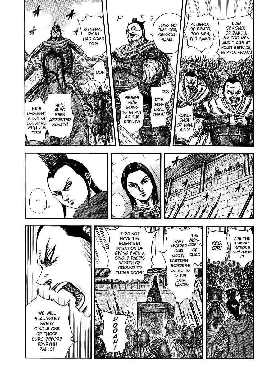 Read Kingdom Chapter 370 - Disturbing Shadows Online