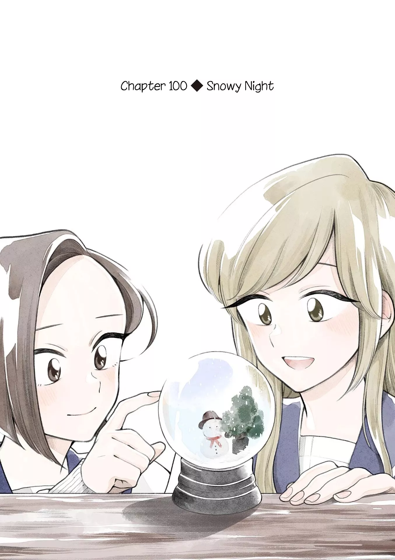 Read Hana ni Arashi Chapter 100 - Snowy Night Online