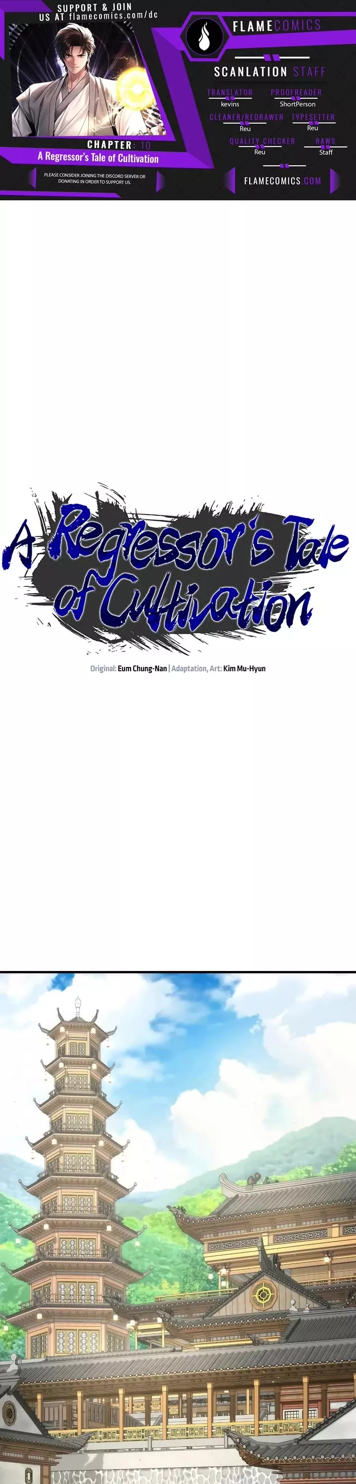 Read A Regressor’s Tale of Cultivation Chapter 10 Online
