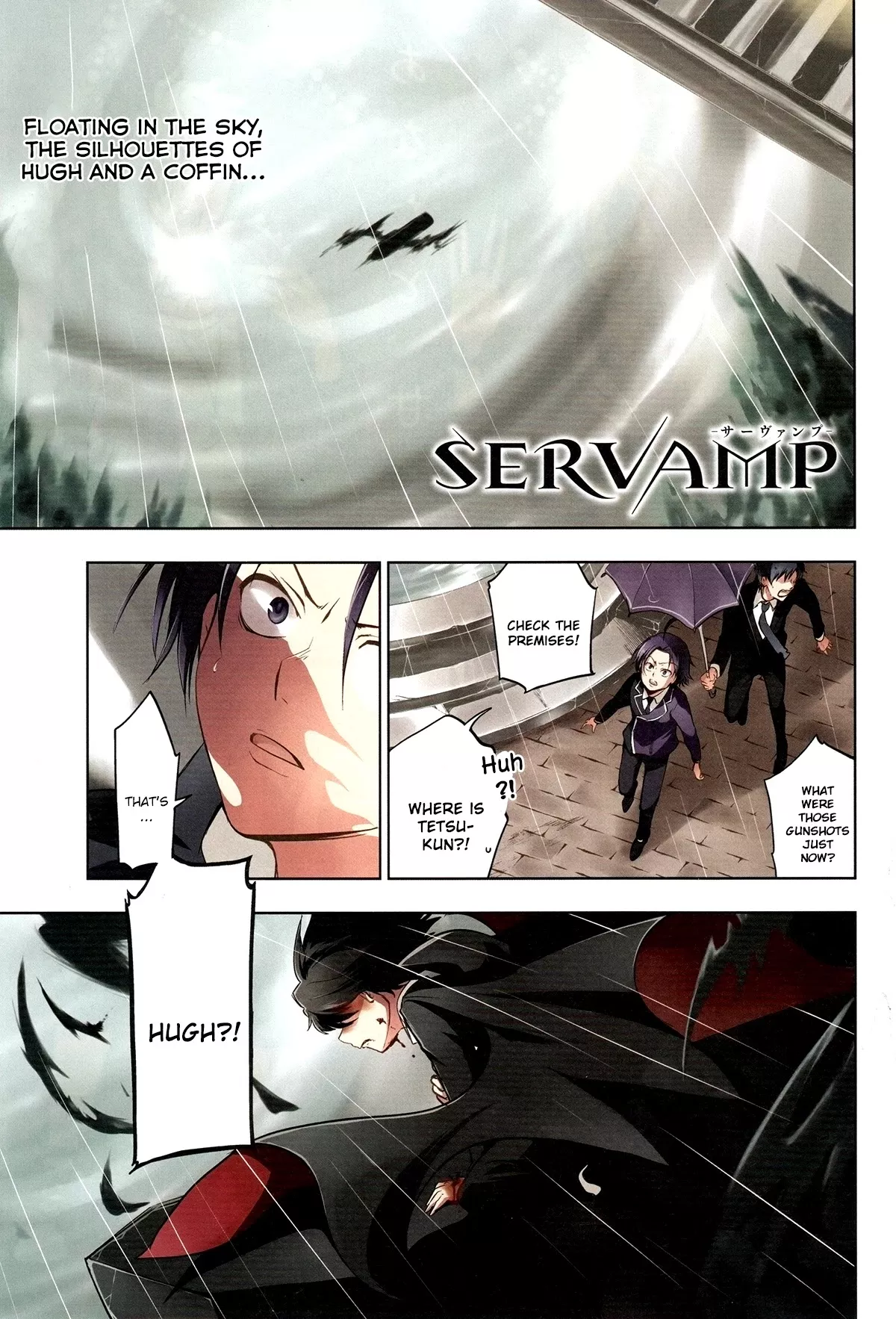 Read Servamp Chapter 104 - Gambit Online