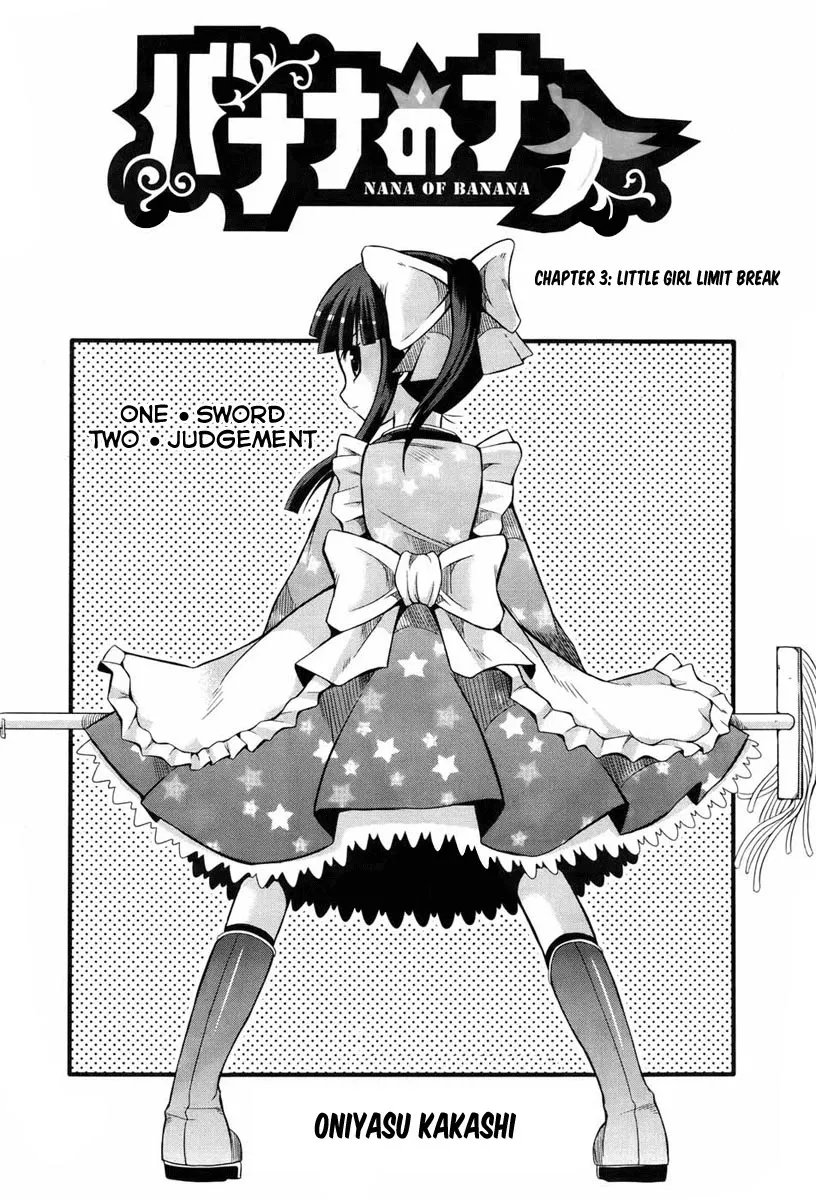 Read Banana no Nana Chapter 3 - Little girl limit break Online