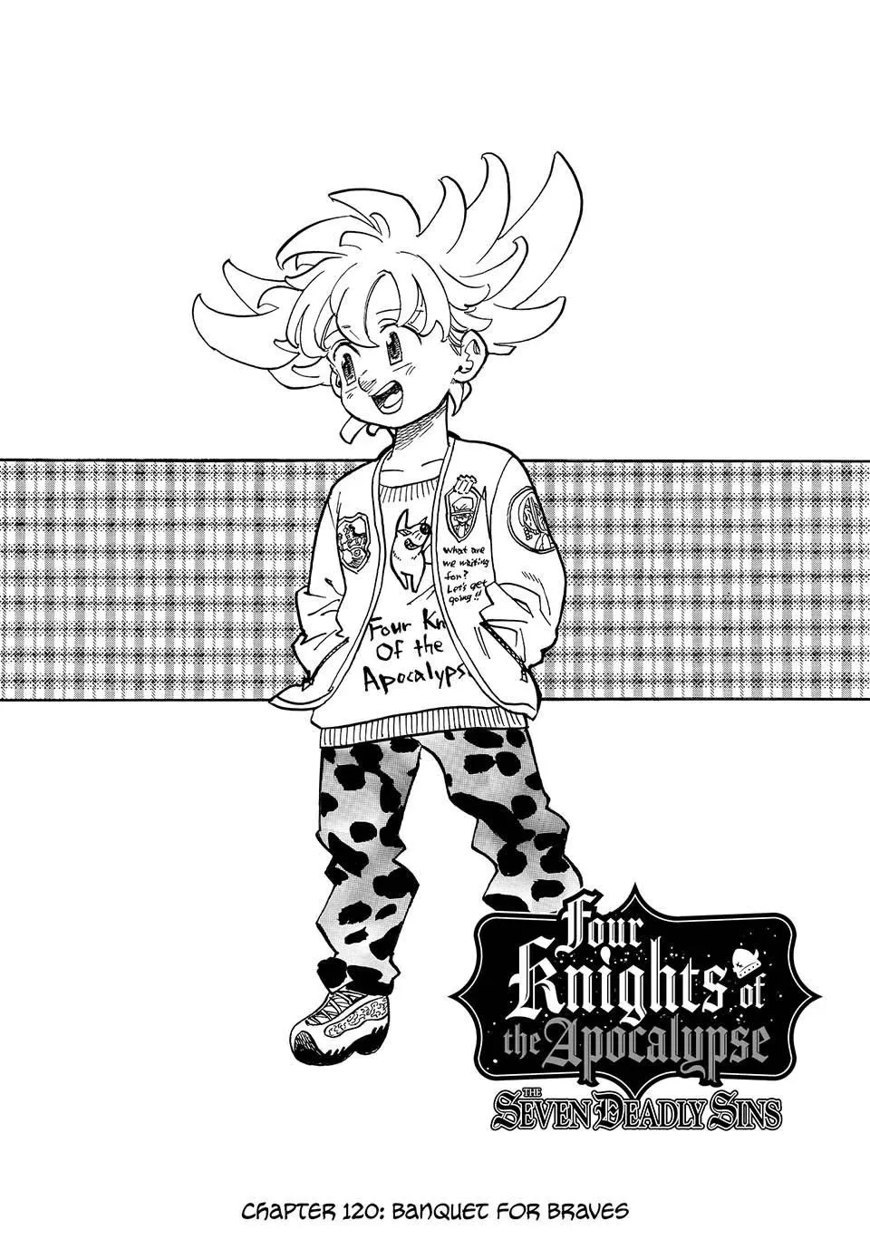 Read Four Knights of the Apocalypse Chapter 120 Online