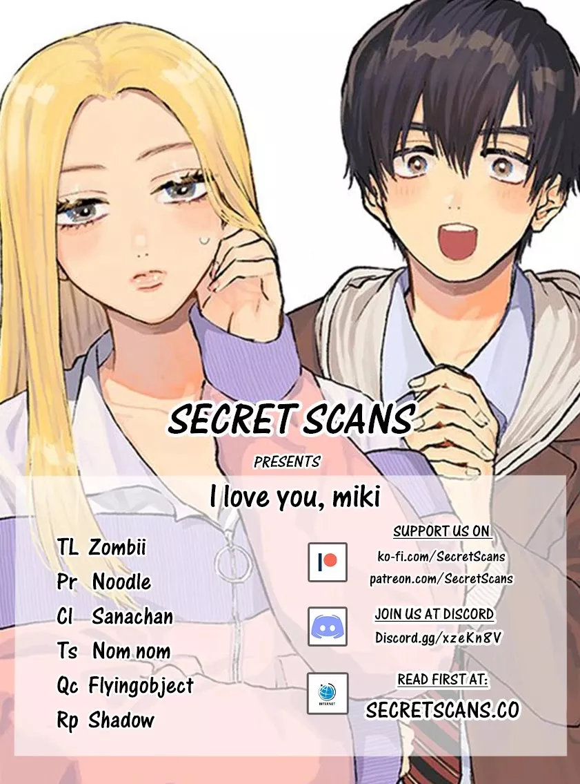 Read Miki-san, Daisuki desu! Chapter 5 Online