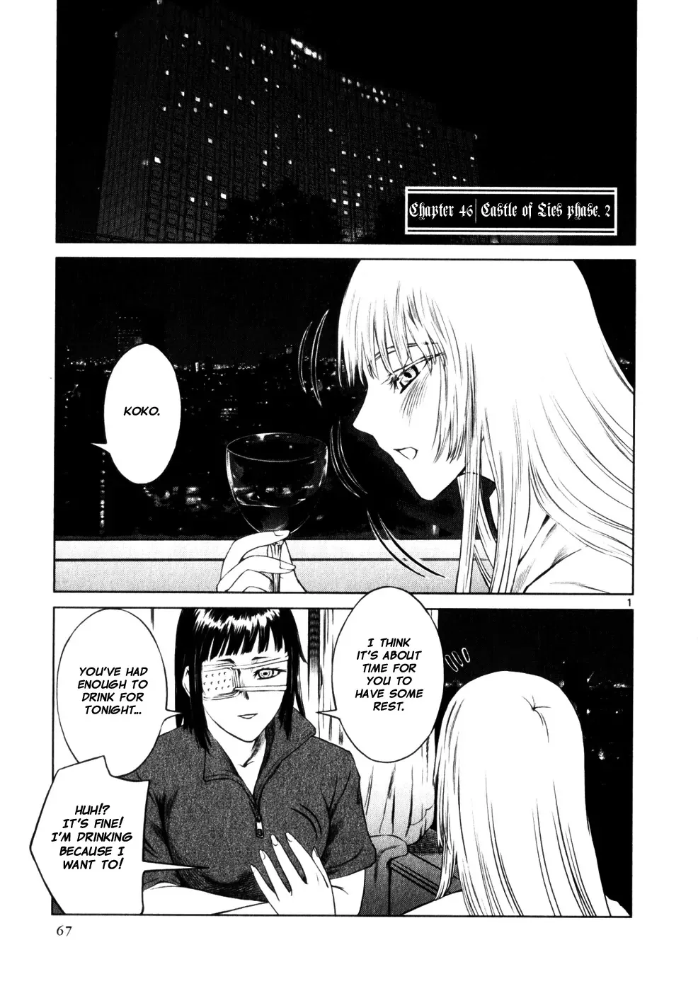 Read Jormungand Chapter 46 Online