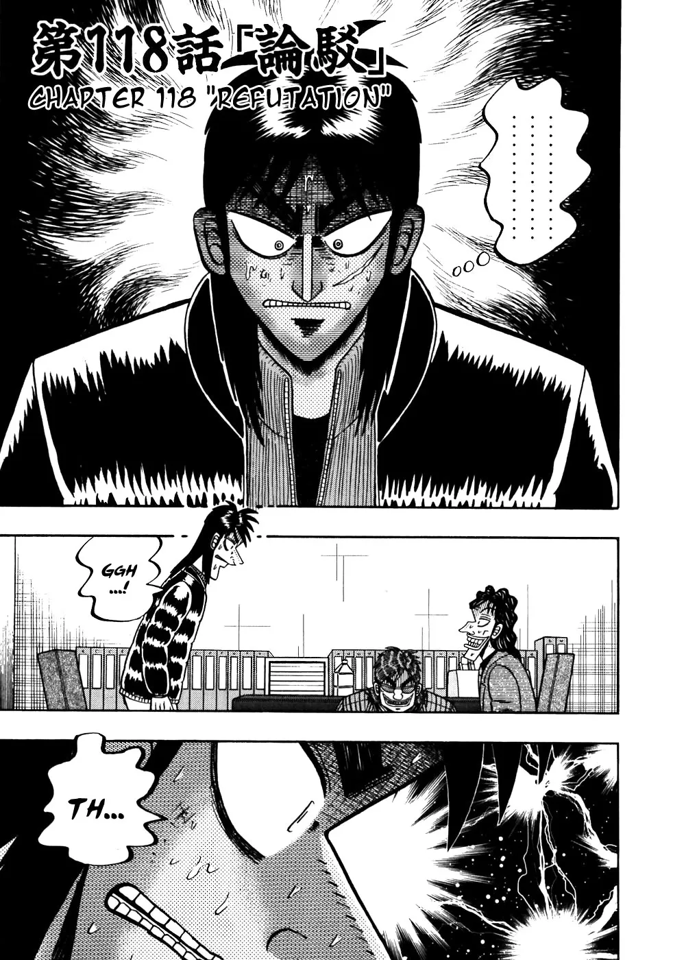 Read Gambling Outcast Kaiji – Kaiji Part 3 Chapter 118 Online