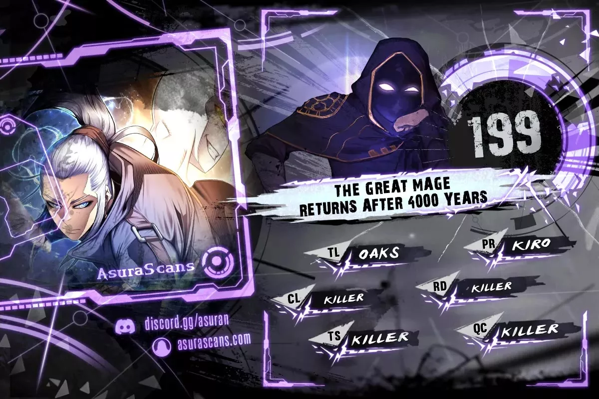 Read The Great Mage Returns After 4000 Years Chapter 199 Online
