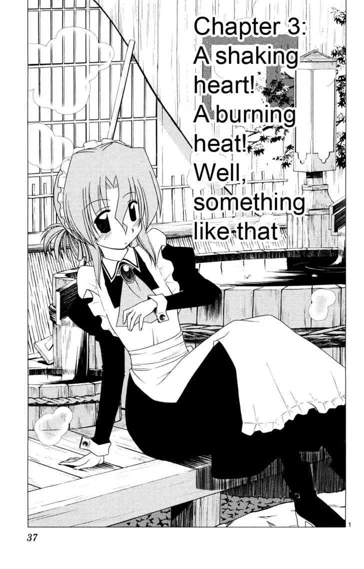 Read Hayate no Gotoku! Chapter 154 - Tremble, My Heart! Scorching Heat So Hot! Well, Something Like Th... Online