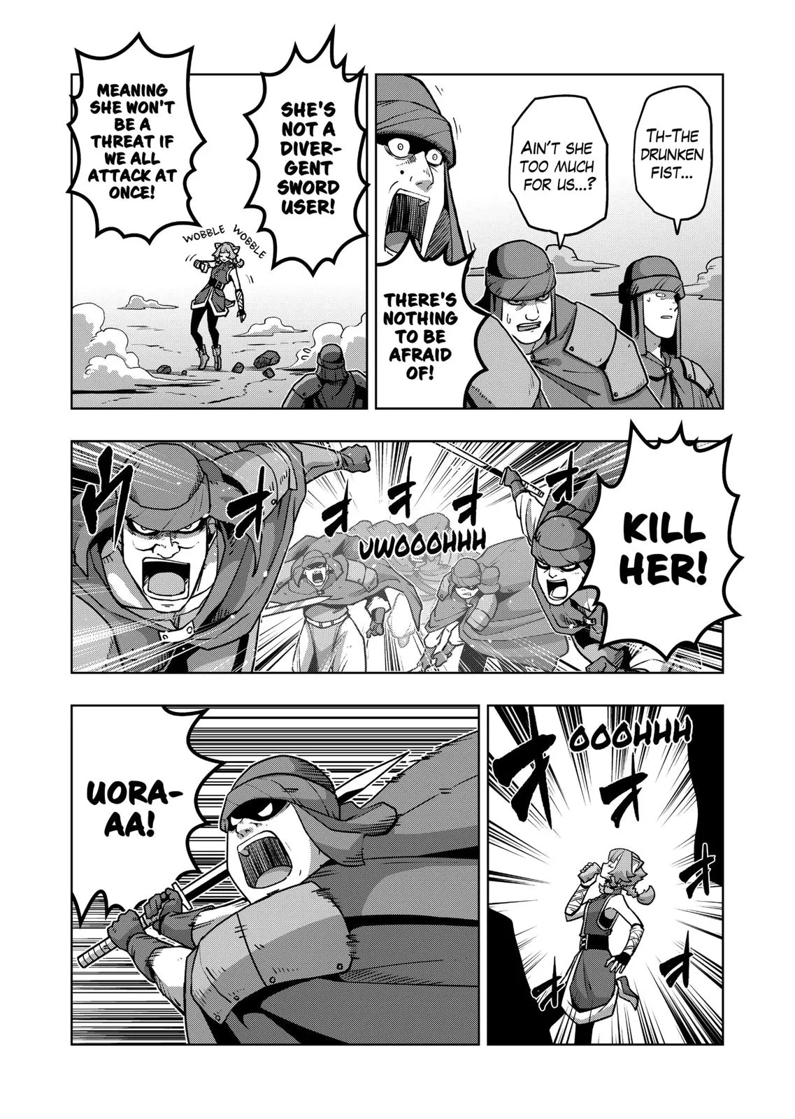 Read Iken Senki Völundio Chapter 34.2 Online