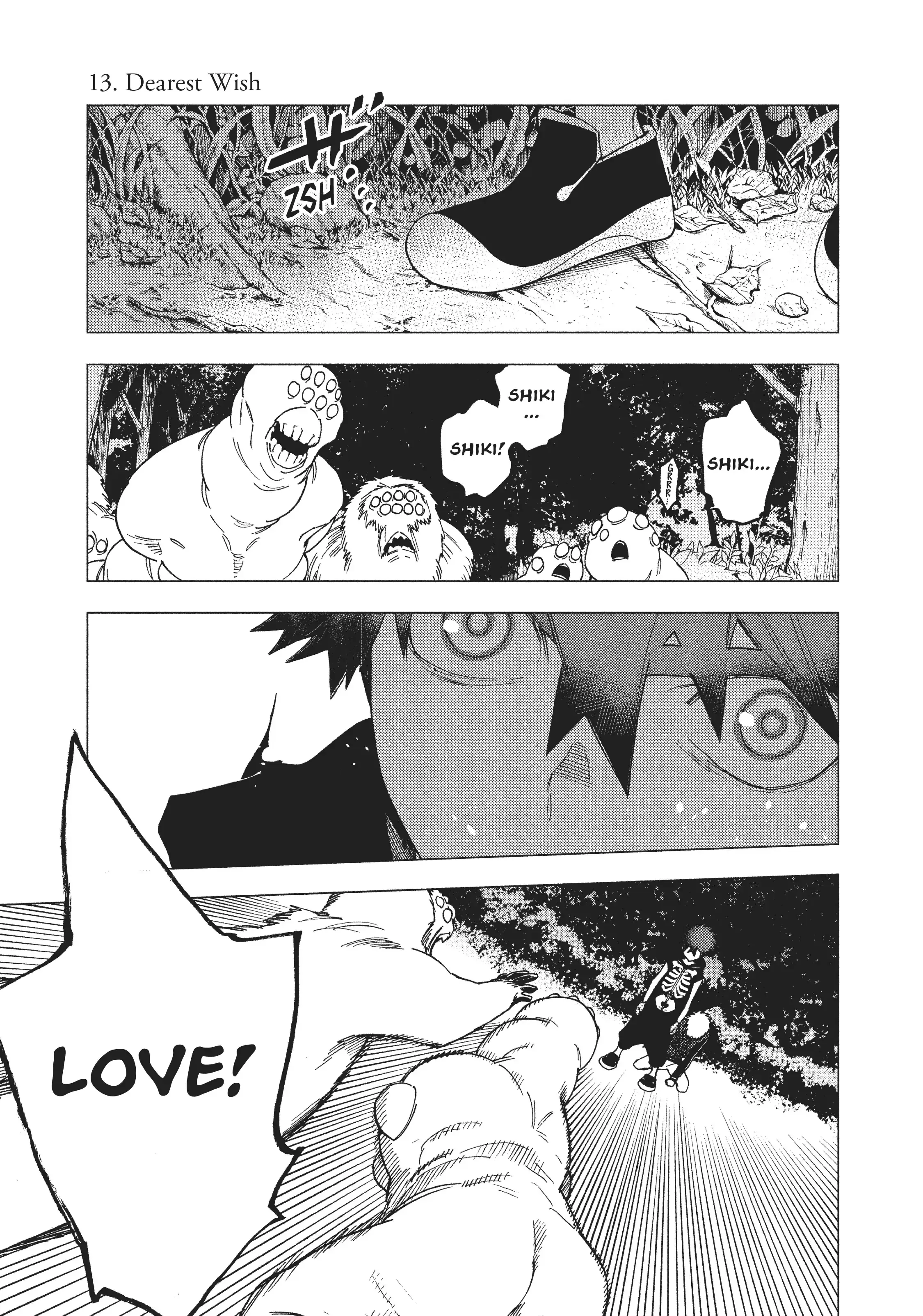 Read Kemono Jihen Chapter 13 - Dearest Wish Online