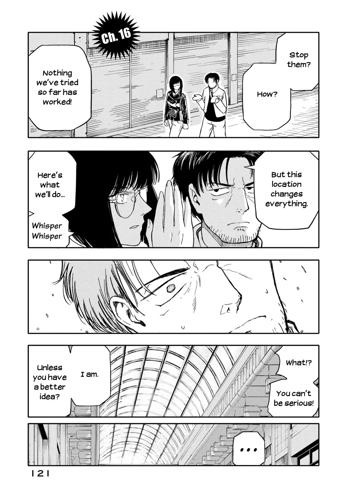 Read Koroshiya Yametai! Chapter 16 Online