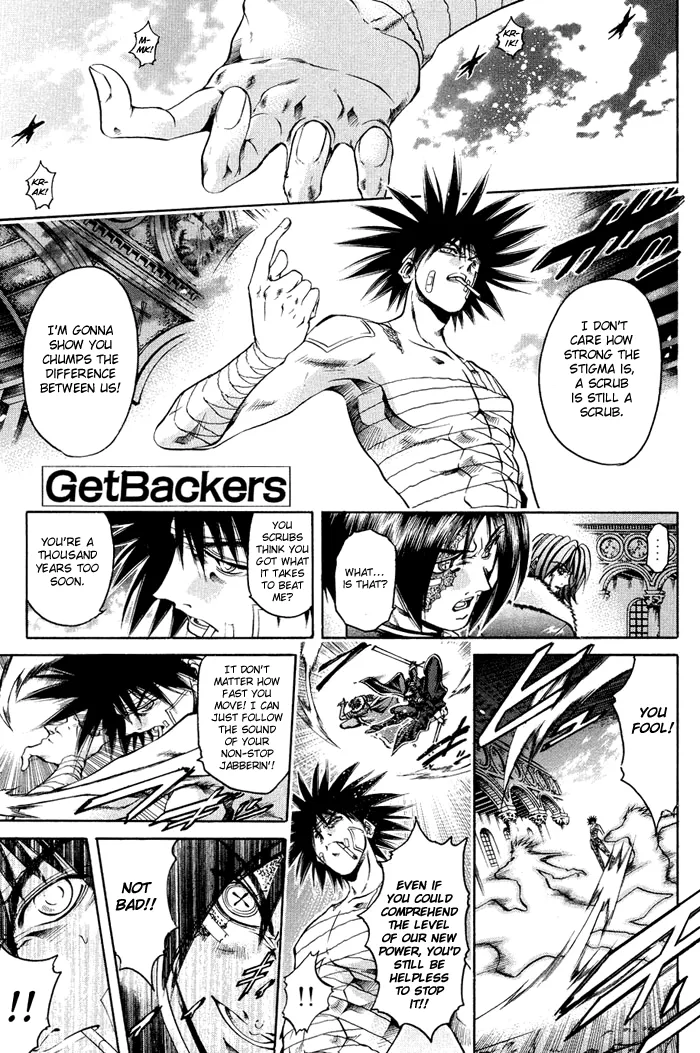 Read Get Backers Chapter 321 - Act XII: Get Back the Lost Time (66) Online