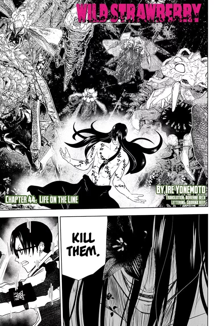 Read Wild Strawberry Chapter 44 - Life on the Line Online