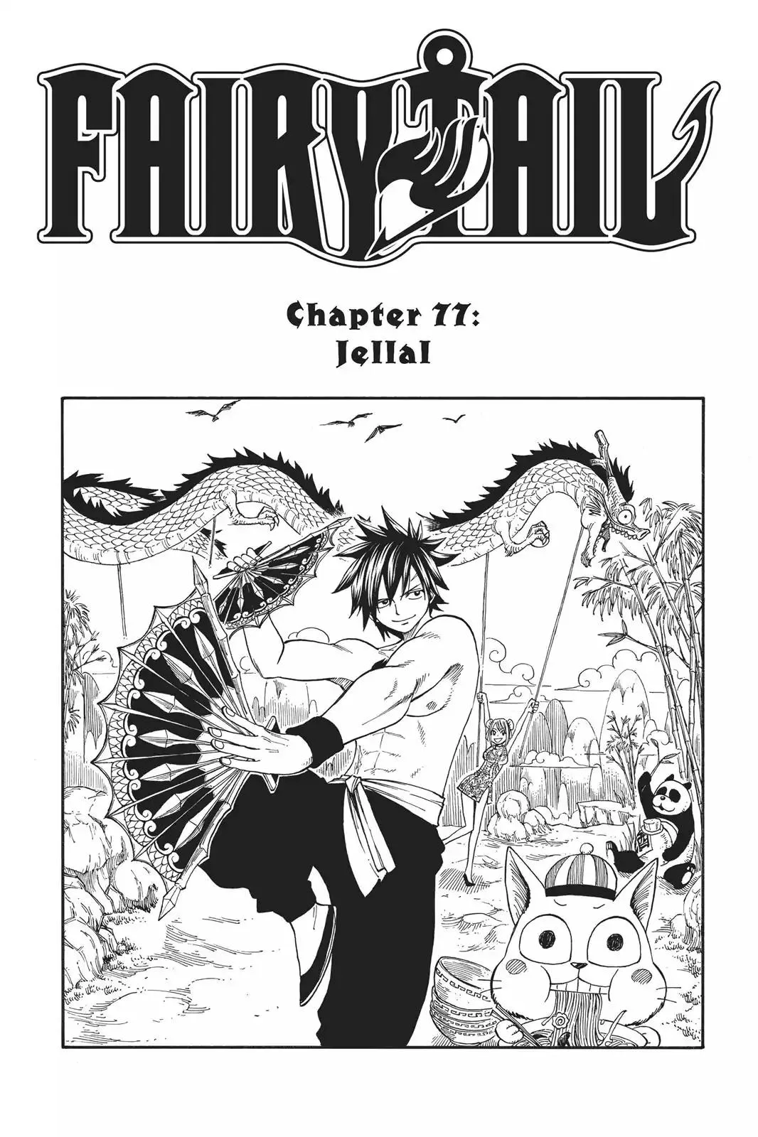 Read Fairy Tail Chapter 77 - Jellal Online