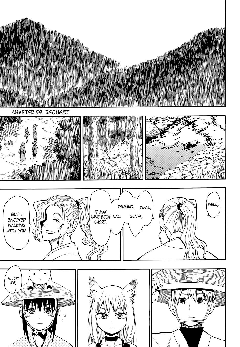 Read Sengoku Youko Chapter 59 - Request Online