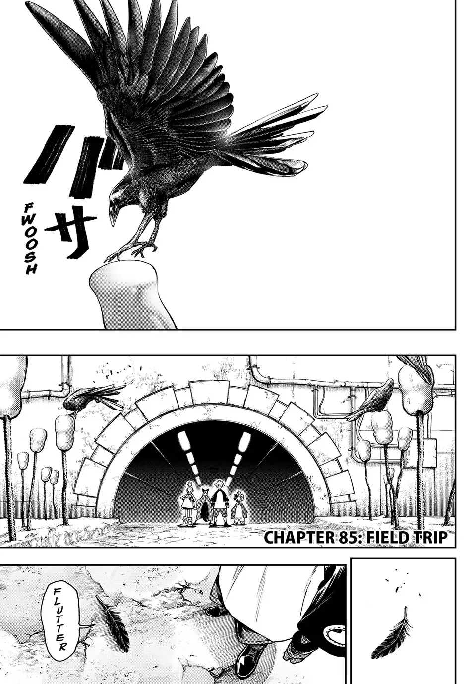 Read Gachiakuta Chapter 85 - Field Trip Online