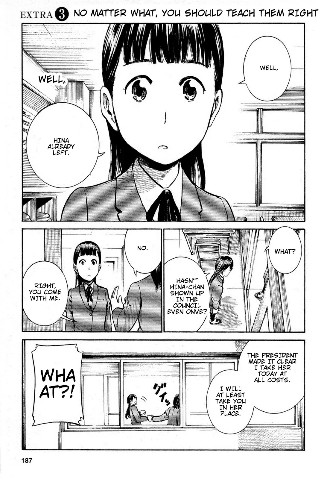 Read Hinamatsuri Chapter 10.5 - No Matter What, You Should Teach Them Right Online