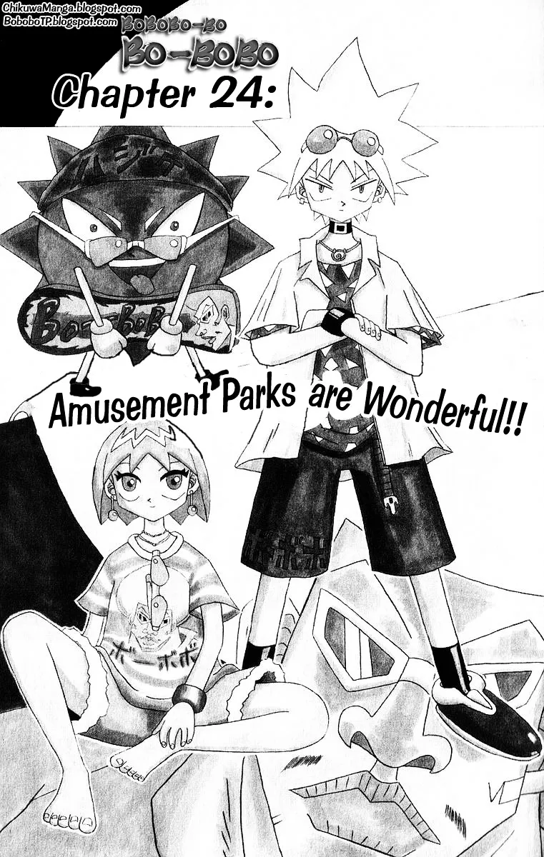 Read Bobobo-bo Bo-bobo Chapter 24 - Amusements Parks are Wonderful!! Online