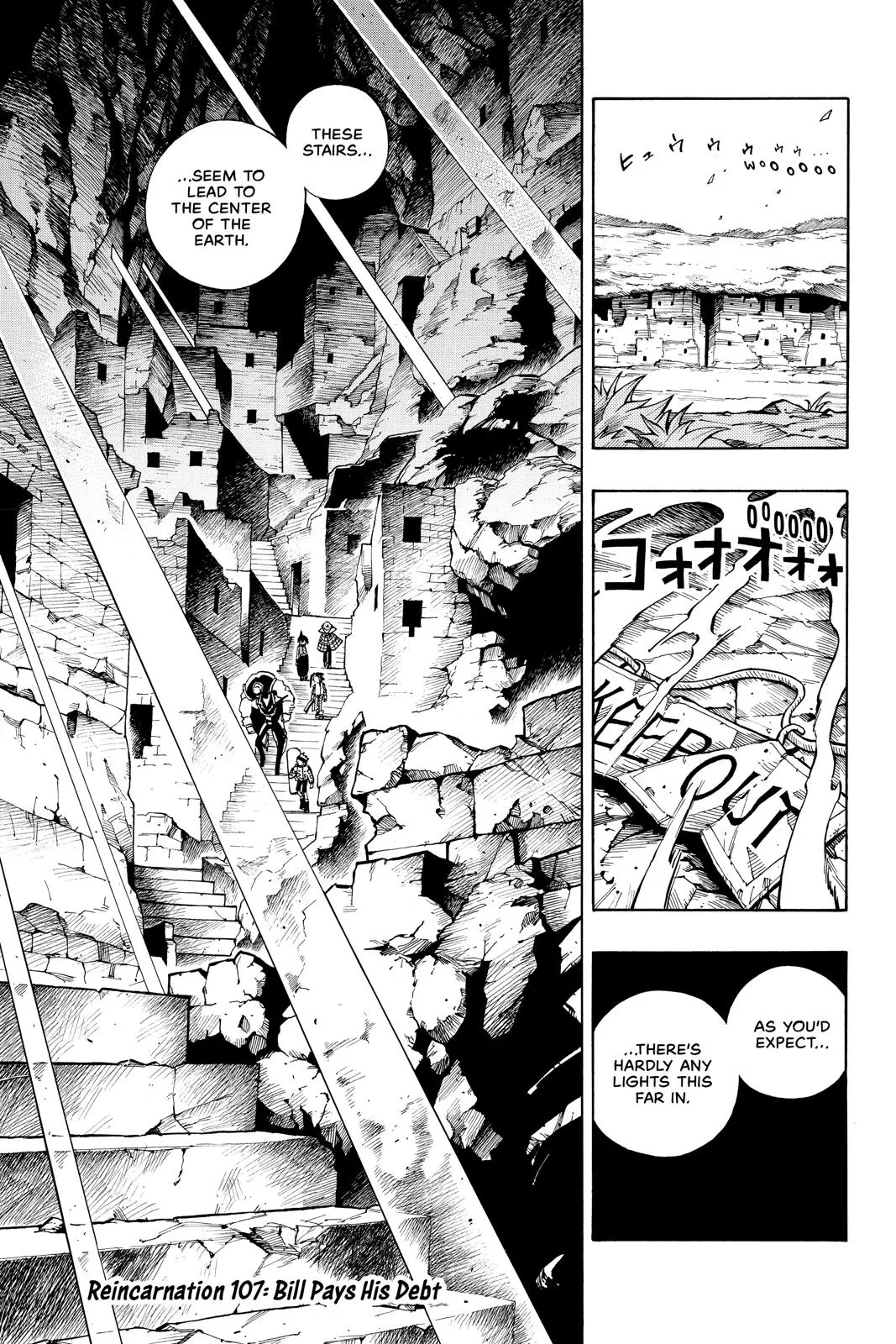 Read Shaman King Chapter 107 Online